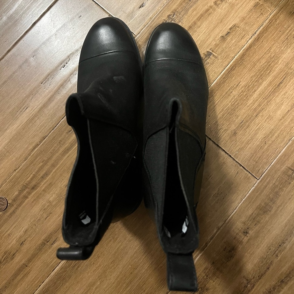 Timberland Black Ankle Boots